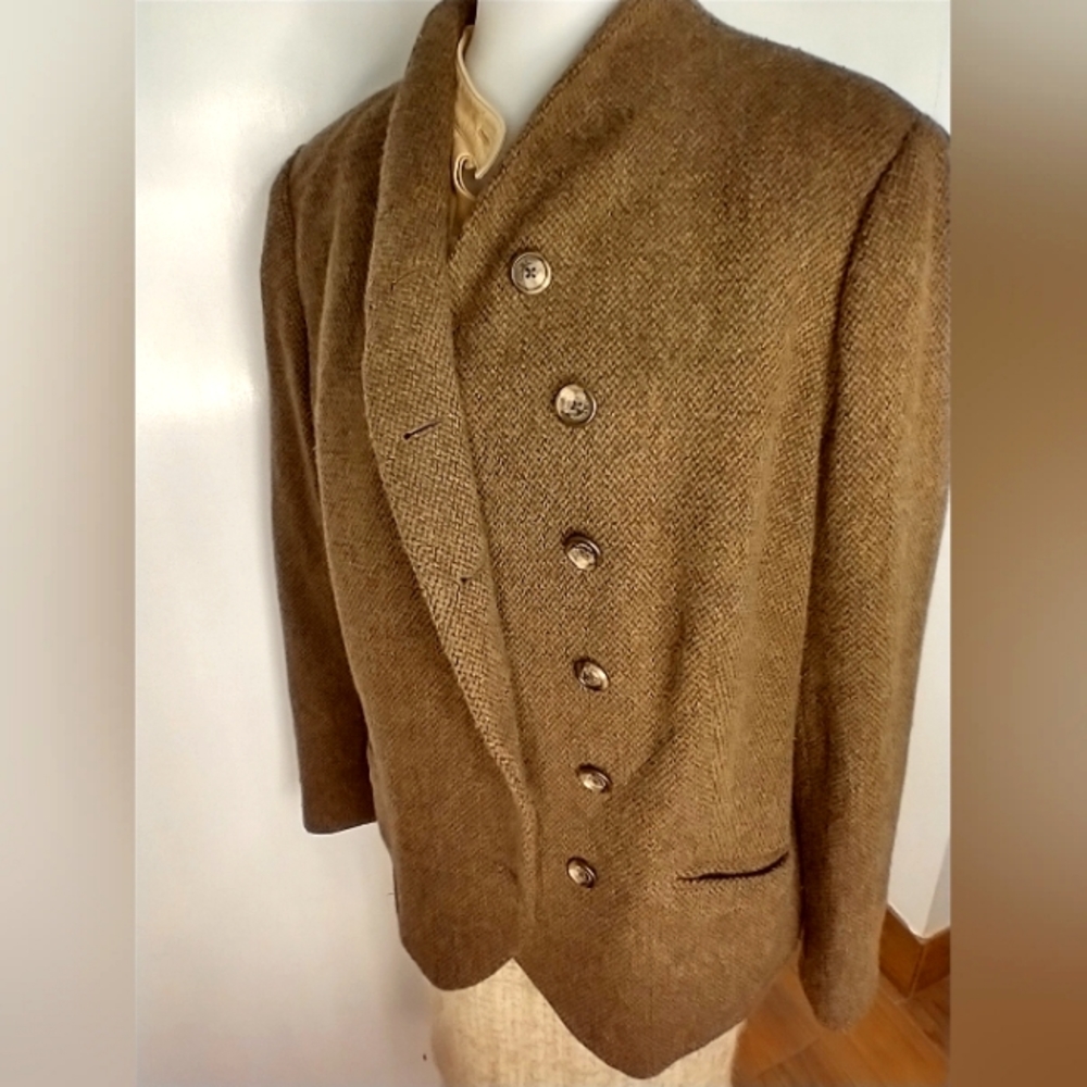 Lauren Ralph Lauren Brown Blazer